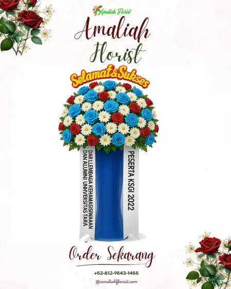 Standing Flowers Tukkerto